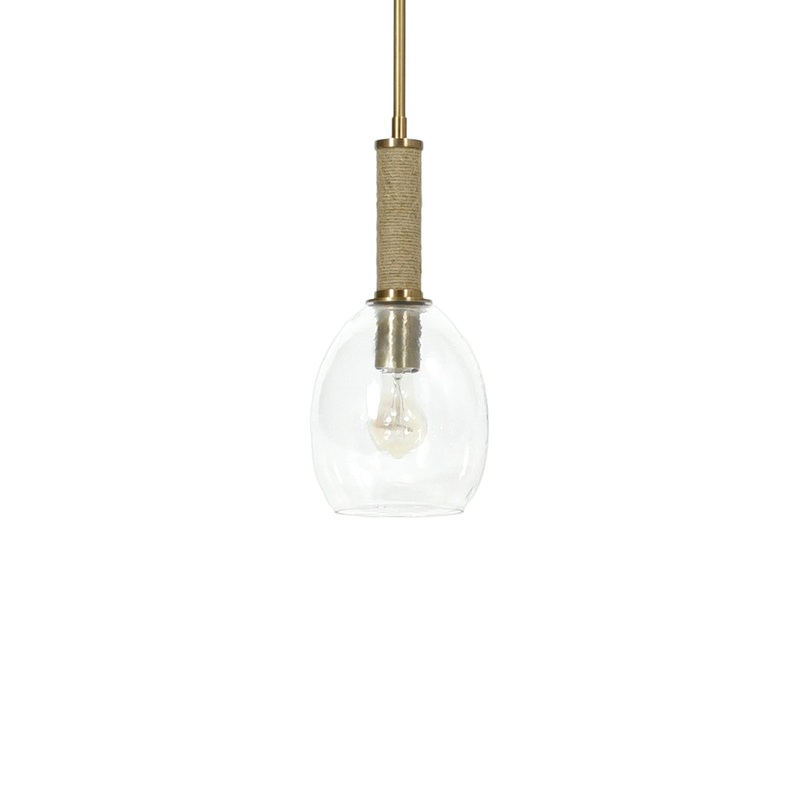 Bronson Glass Pendant