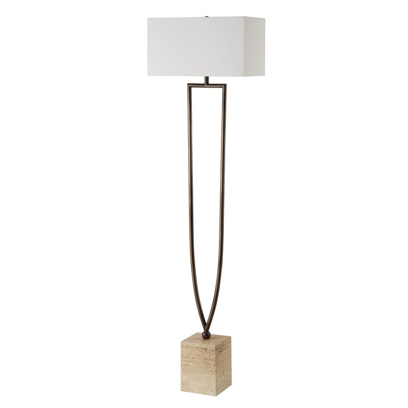 Fork In The Road Fork Floor Lamp