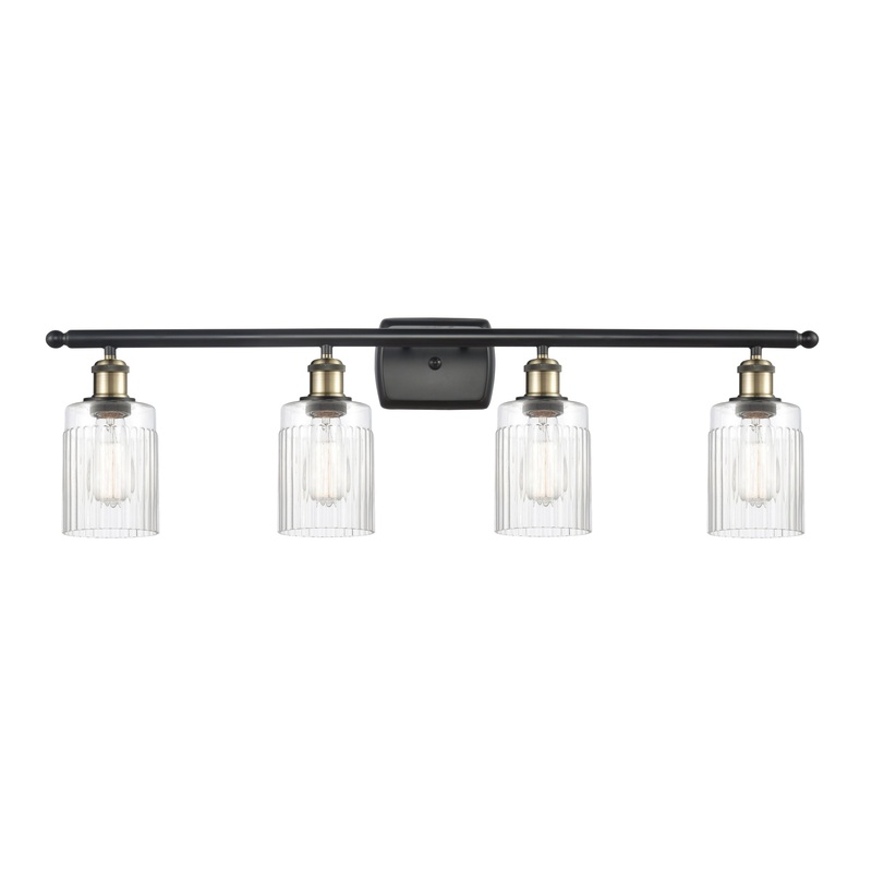 Innovations Lighting Hadley 4 Light Bath Vanity Light Part Of The Ballston Collection 516-4W-BAB-G342-LED