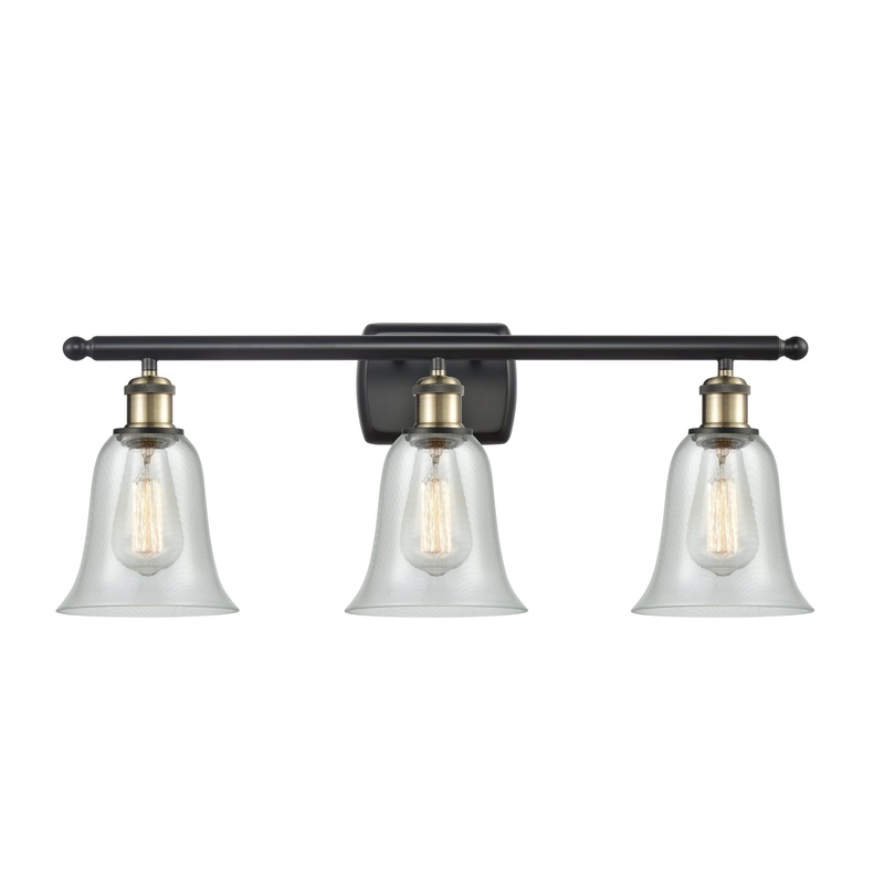 Innovations Lighting Hanover 3 Light Bath Vanity Light Part Of The Ballston Collection 516-3W-BAB-G2812
