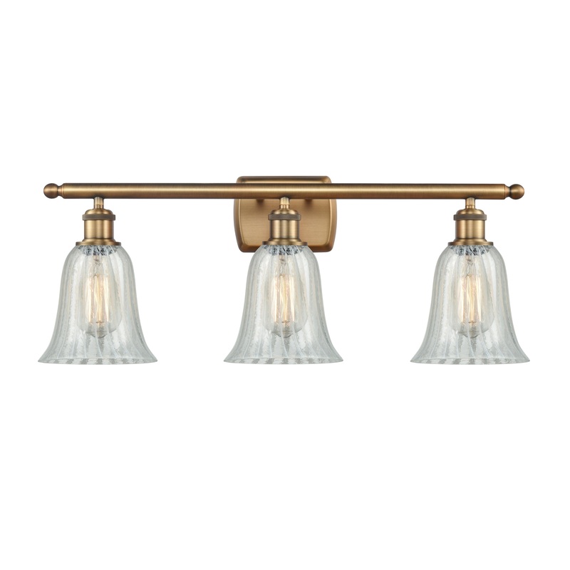 Innovations Lighting Hanover 3 Light Bath Vanity Light Part Of The Ballston Collection 516-3W-BB-G2811