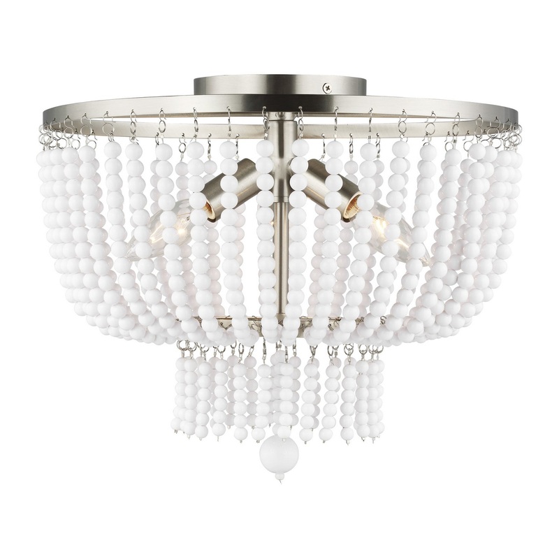 Jackie Semi Flush Ceiling Light