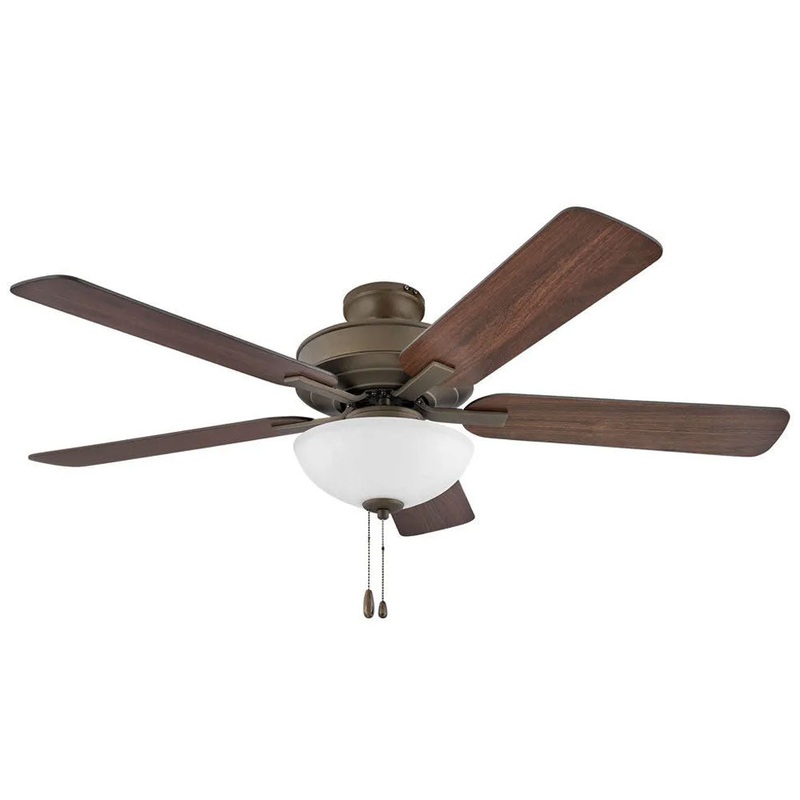Metro Ceiling Fan with Light