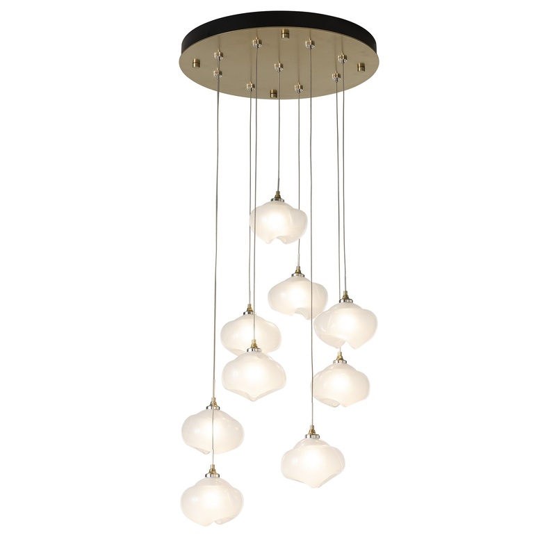 Ume Round Multi Light Pendant