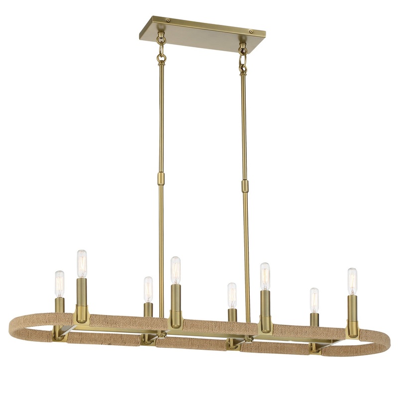 Windward Passage Linear Chandelier