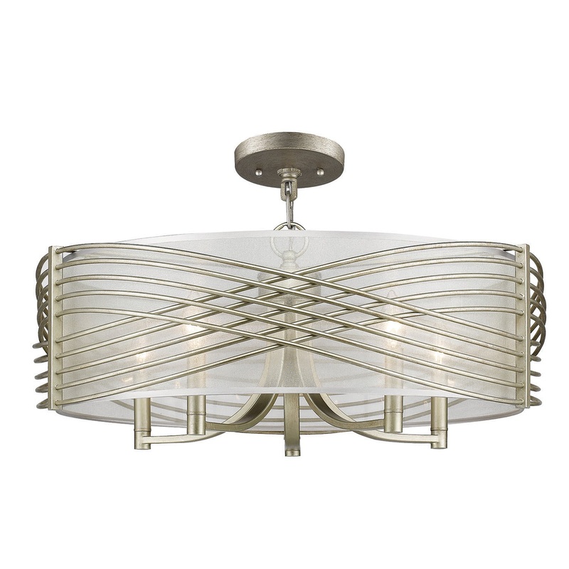 Zara Semi-Flush