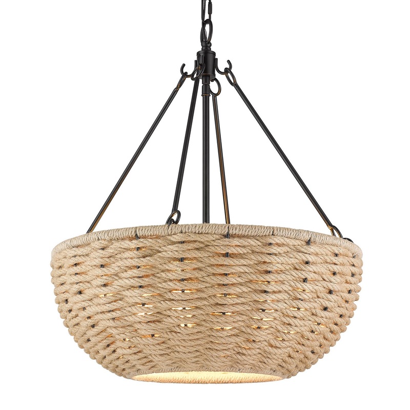 Hathaway Large Pendant