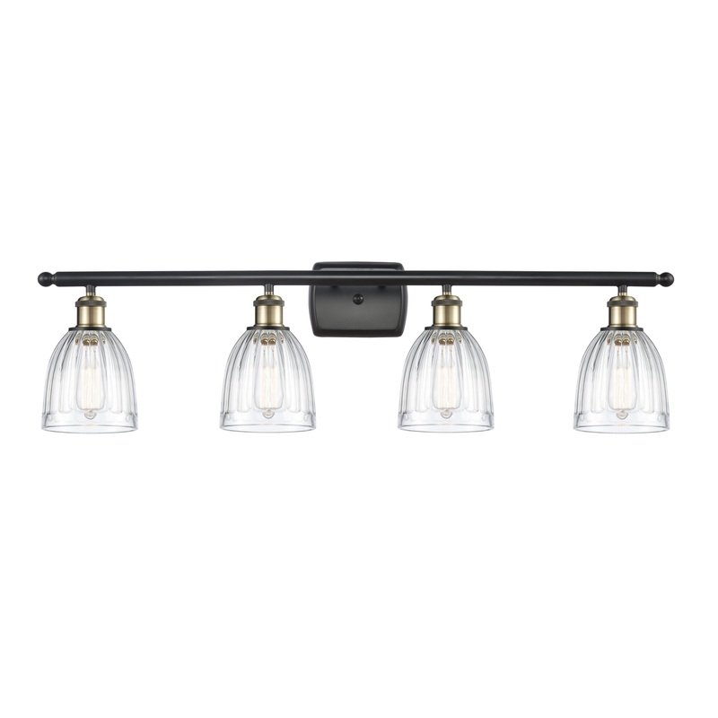 Innovations Lighting Brookfield 4 Light Bath Vanity Light Part Of The Ballston Collection 516-4W-BAB-G442-LED