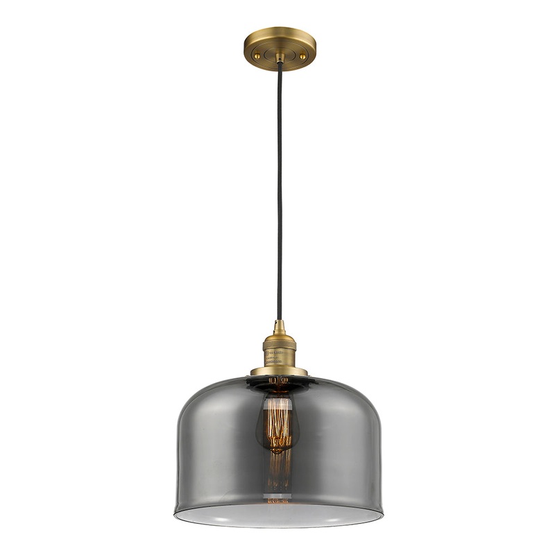 Innovations Lighting X-Large Bell 1 Light Mini Pendant Part Of The Franklin Restoration Collection 201C-BB-G73-L