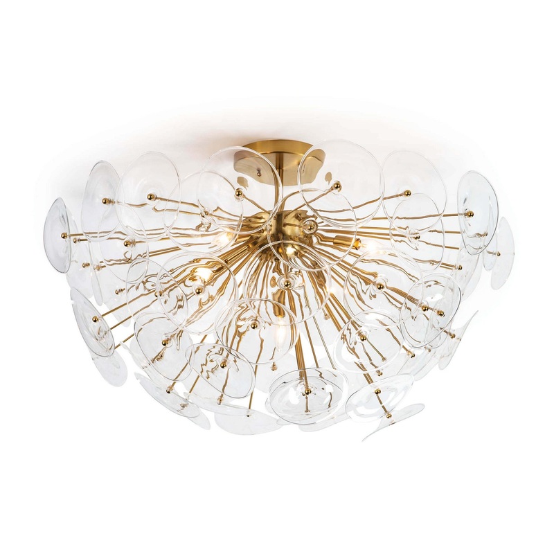 Poppy Flush Mount