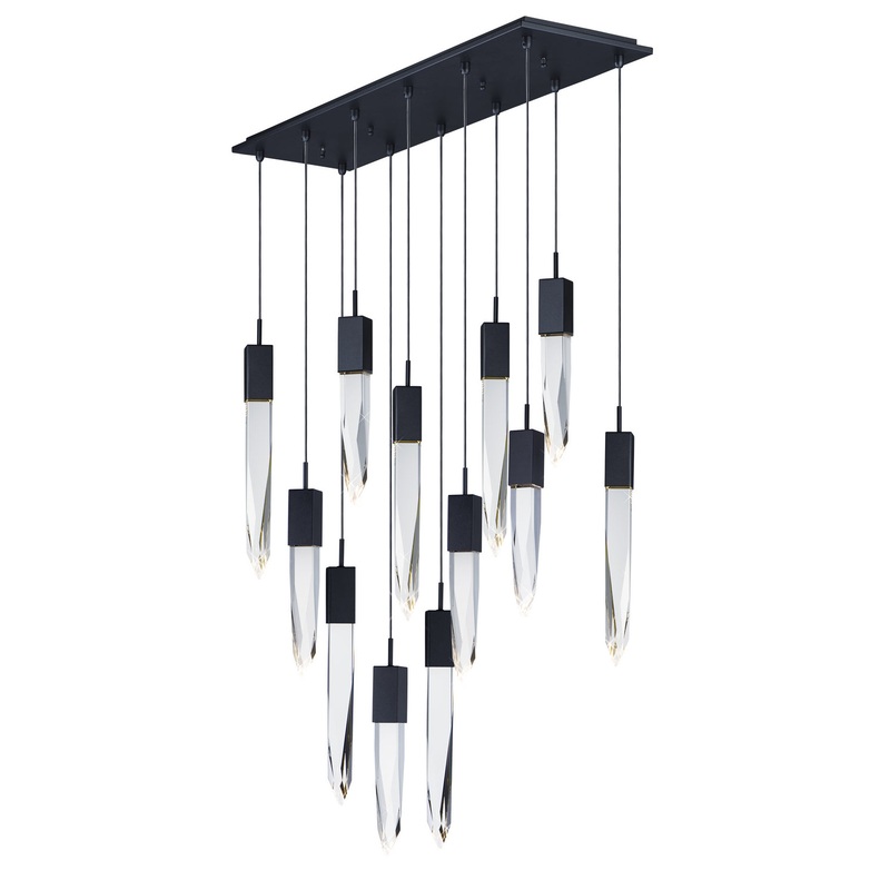 Quartz Linear Multi-Light Pendant