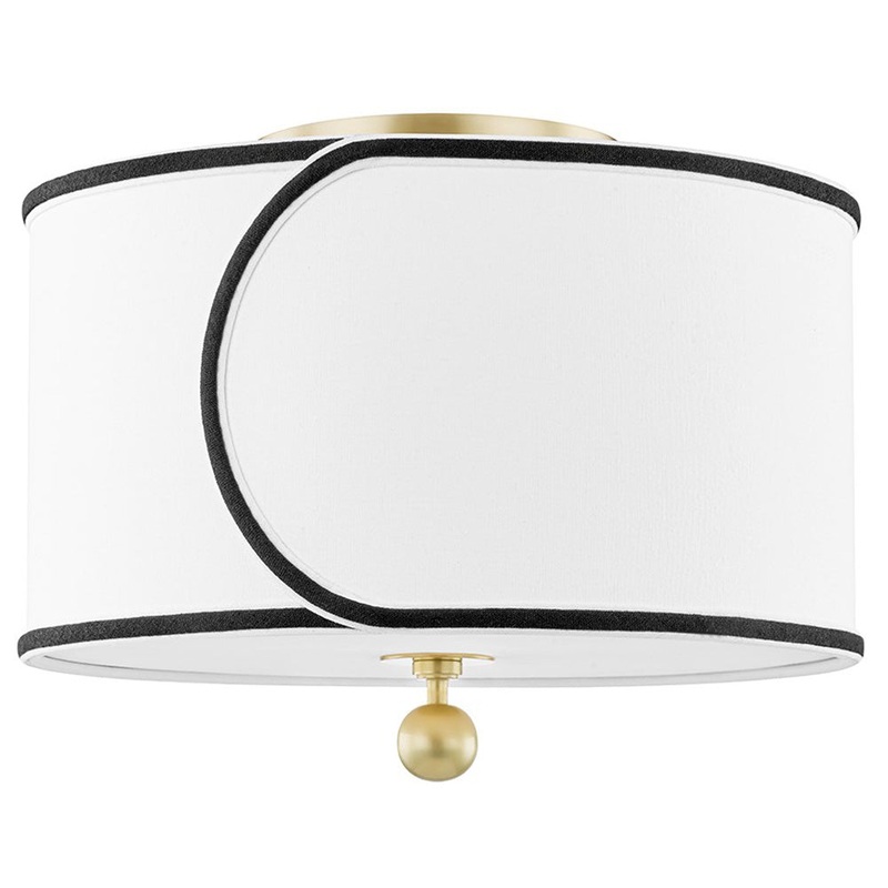 Zara Semi Flush Ceiling Light