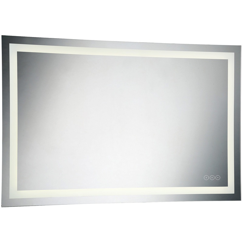Aspen Rectangular Color Select LED Mirror