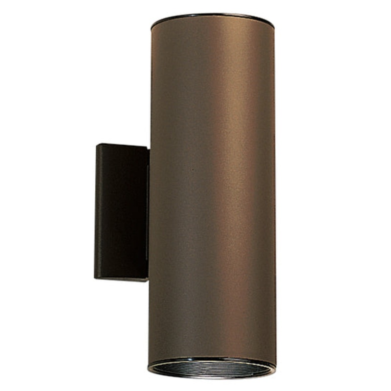 Cylinder Incandescent Up/Downlight Wall Light