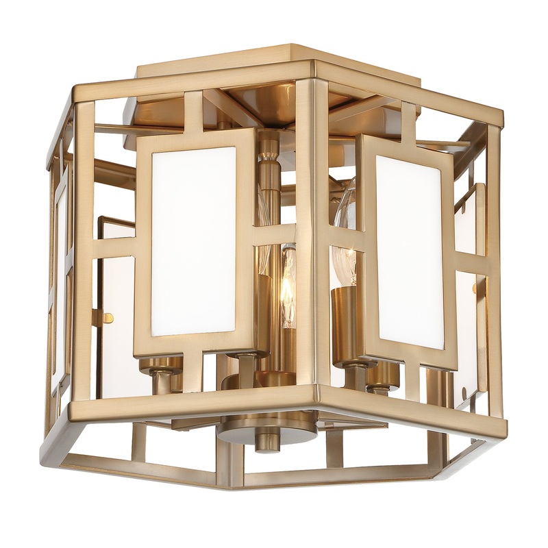 Hillcrest Flush/Semi Flush