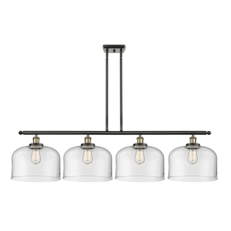 Innovations Lighting X-Large Bell 4 Light Island Light Part Of The Ballston Collection 916-4I-BAB-G72-L-LED