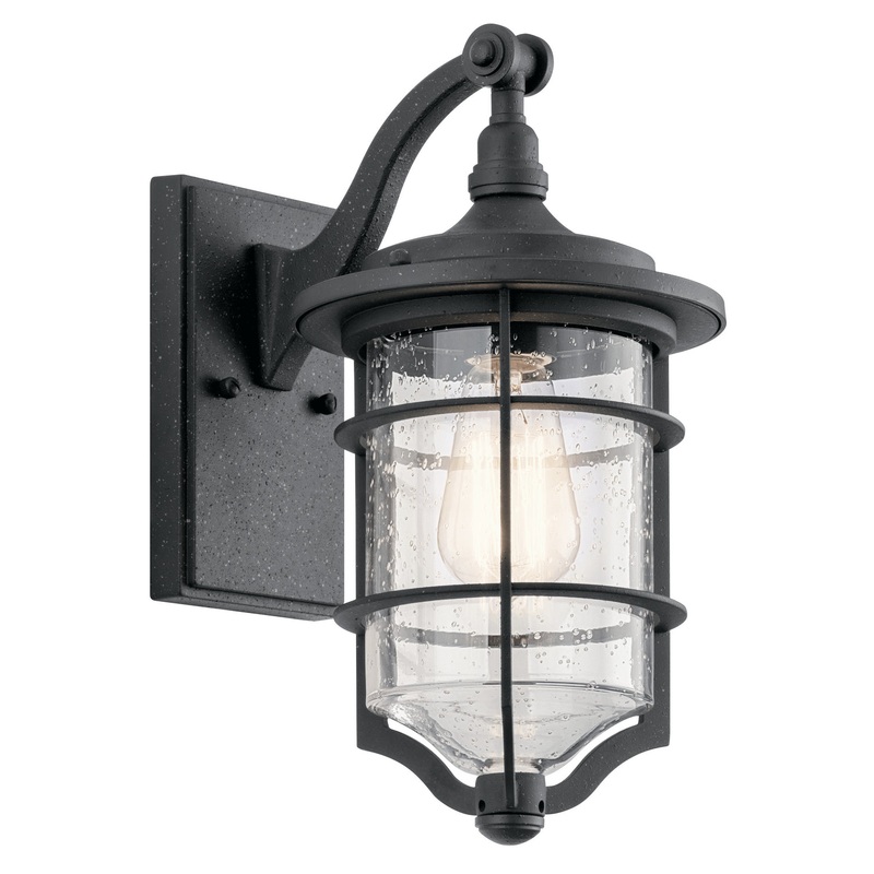 Royal Marine Outdoor Wall Mount Lantern