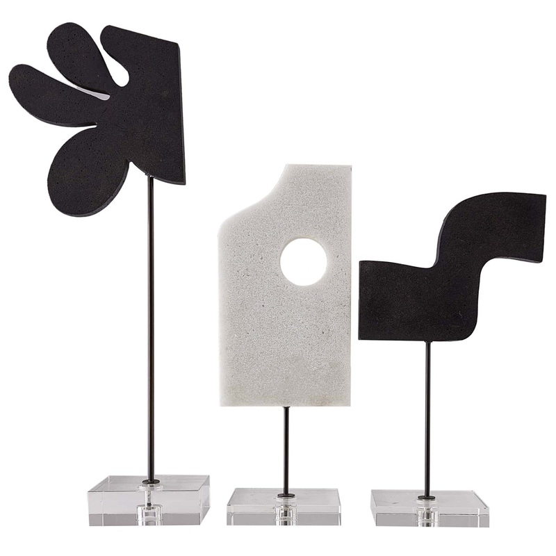 Uri Sculptures Set of 3