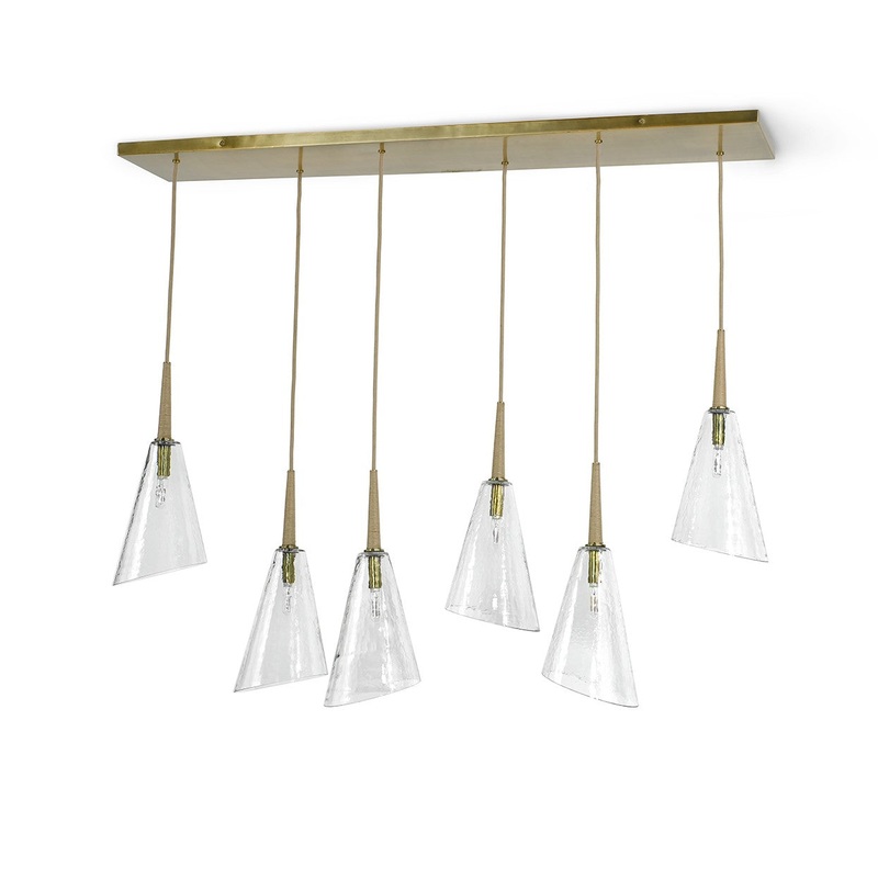 Veraldi Linear Multi Light Pendant