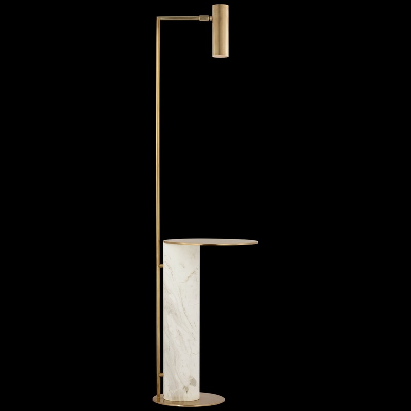 Alma Tray Table Floor Lamp
