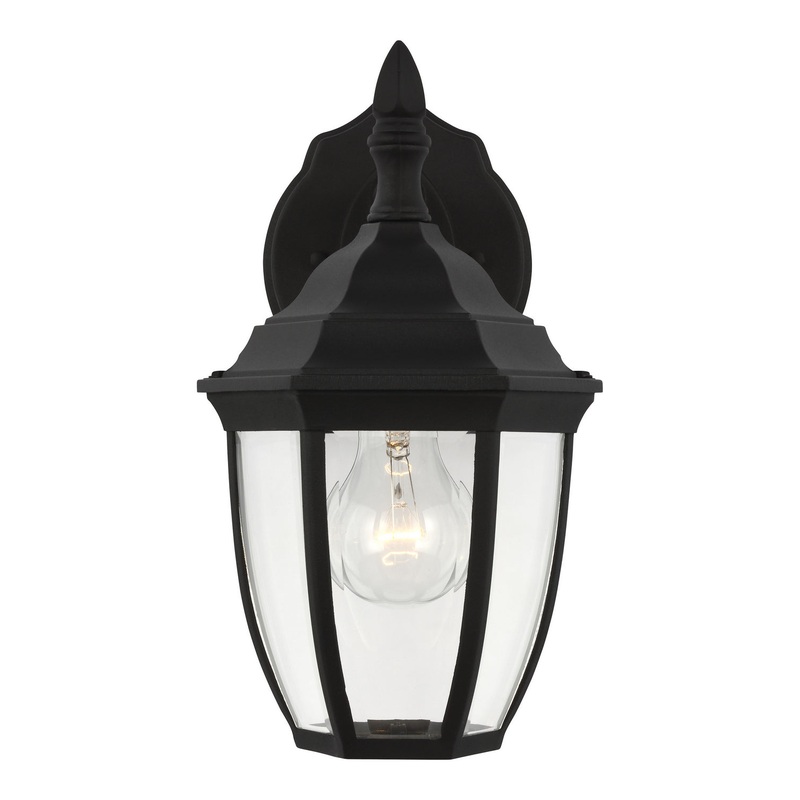 Bakersville Rounded Outdoor Wall Sconce