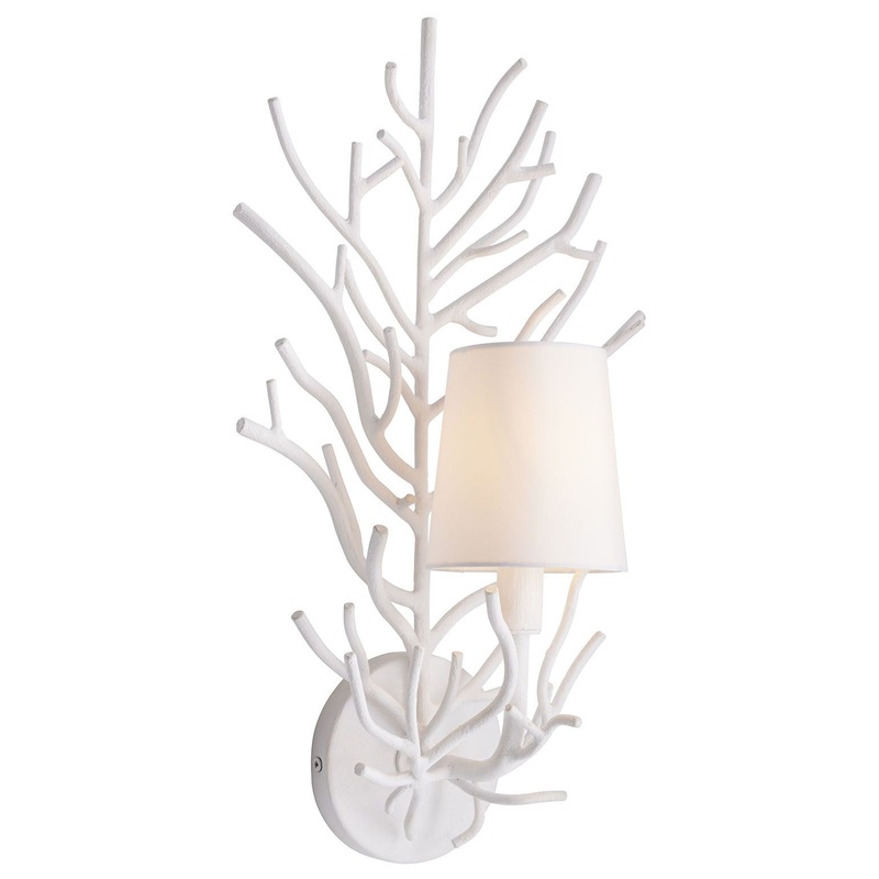 Coral Twig Wall Sconce