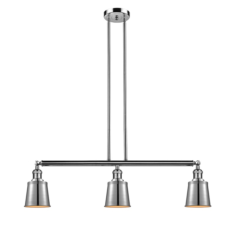 Innovations Lighting Addison 3 Light Island Light Part Of The Franklin Restoration Collection 213-PN-M9-LED