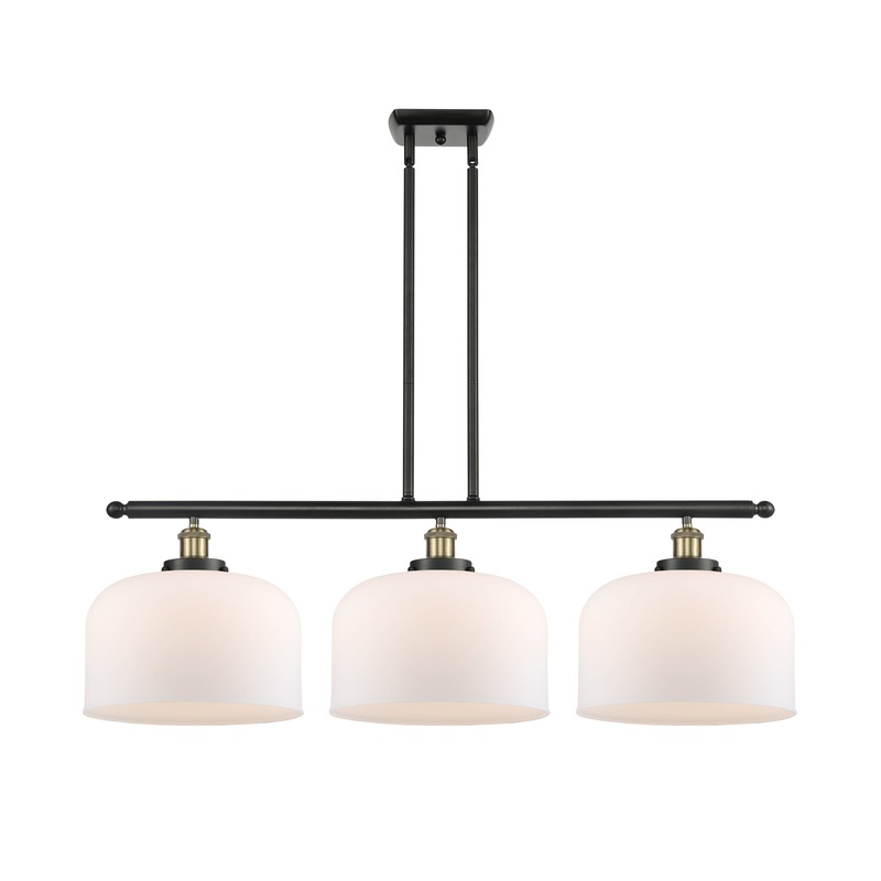 Innovations Lighting X-Large Bell 3 Light Island Light Part Of The Ballston Collection 916-3I-BAB-G71-L-LED