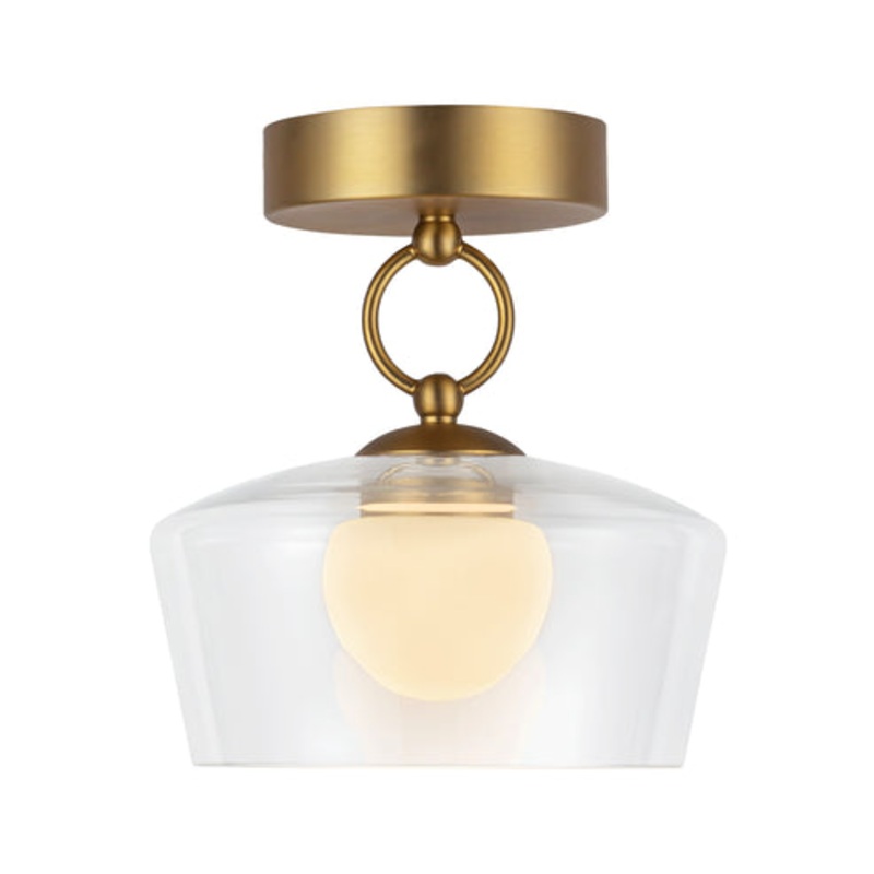 Leota Semi-Flush Mount