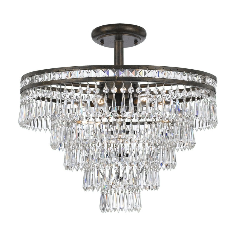 Mercer Flush/Semi Flush