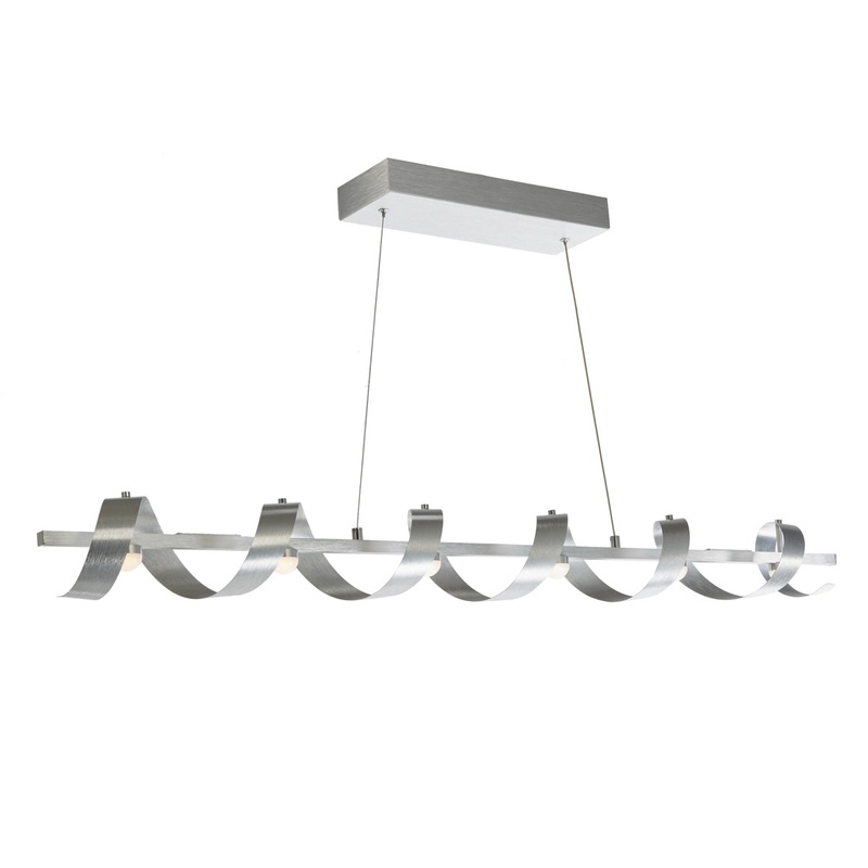 Rolling Hills Linear Chandelier