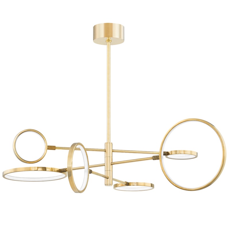 Saturn Chandelier