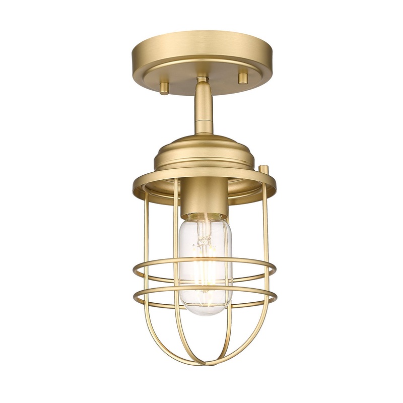 Seaport  Semi-Flush