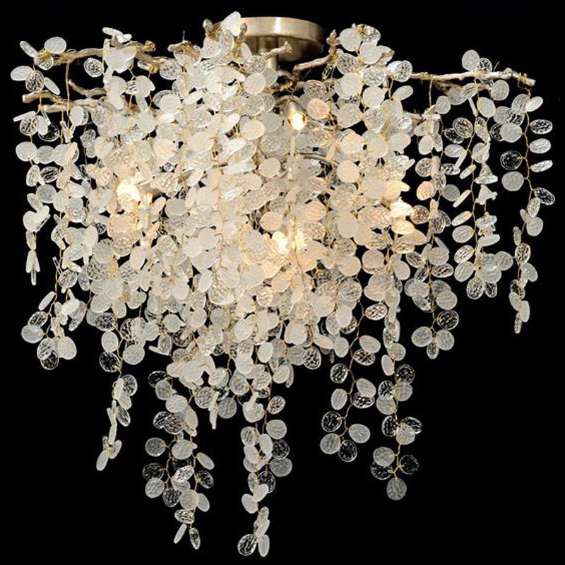 Shiro Noda Semi Flush Ceiling Light