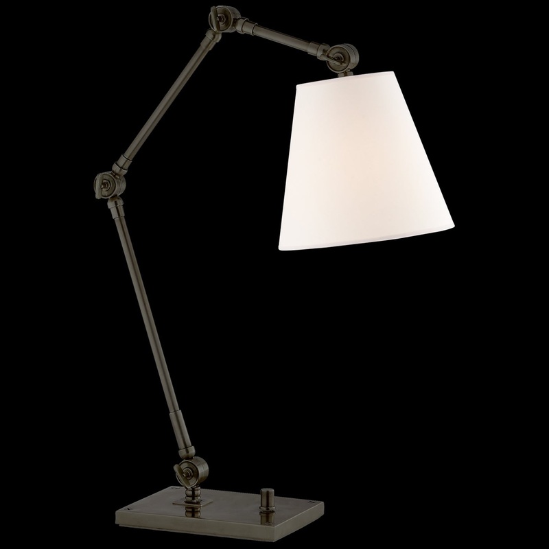 The Graves Pivoting Table Lamp