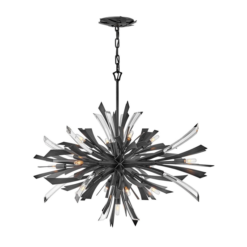 Vida Oval Chandelier