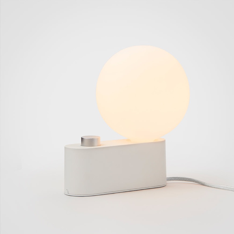 Alumina Multi-Use Lamp in Charcoal