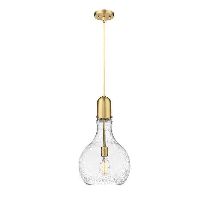 Innovations Lighting Amherst 1 Light  11.75″ Mini Pendant 492-1S-SG-G584-12-LED