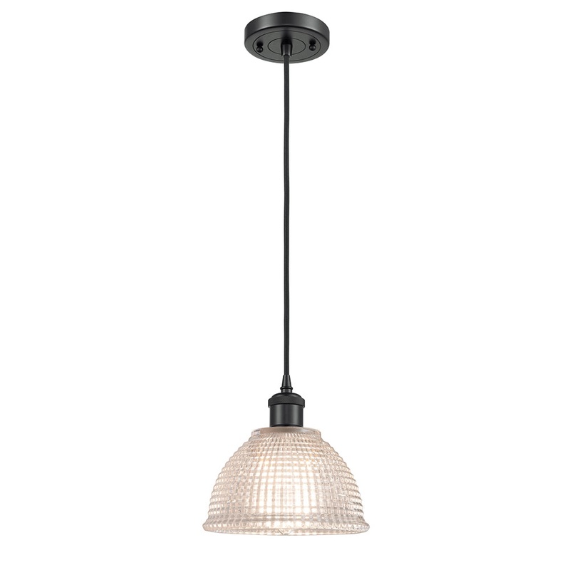 Innovations Lighting Arietta 1 Light Mini Pendant Part Of The Ballston Collection 516-1P-BK-G422-LED