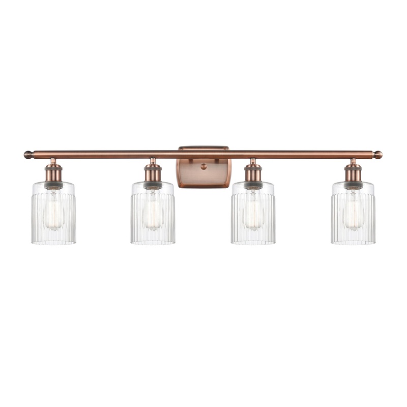 Innovations Lighting Hadley 4 Light Bath Vanity Light Part Of The Ballston Collection 516-4W-AC-G342-LED