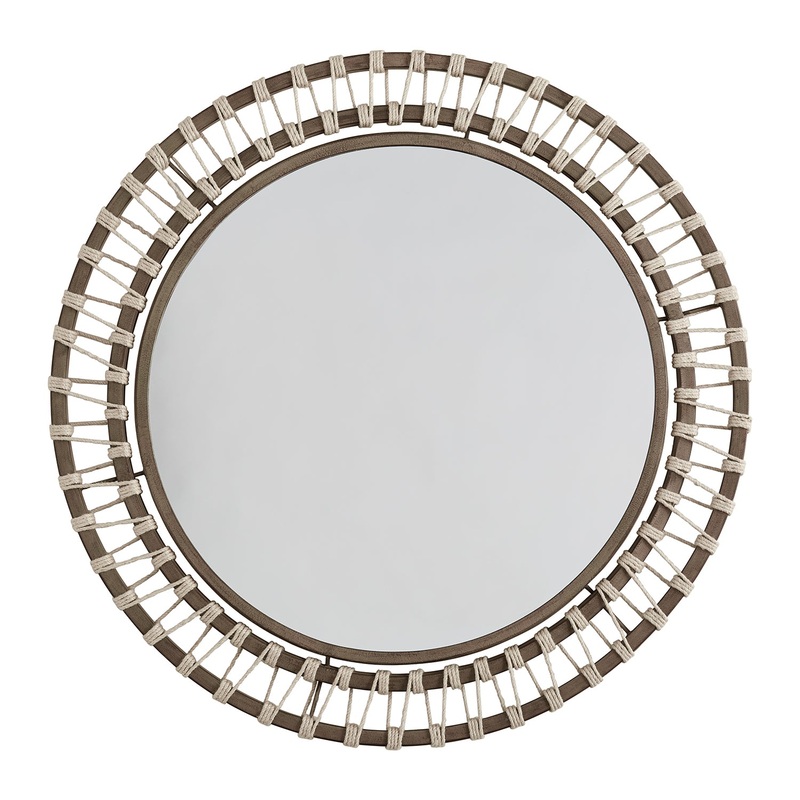 Open Frame Mirror