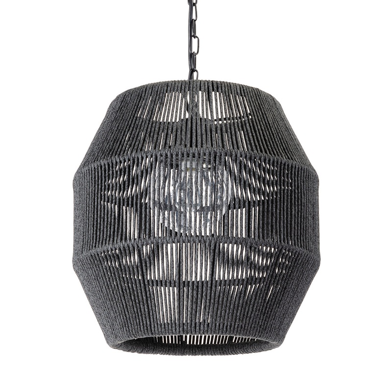 Tanner Outdoor Globe Pendant