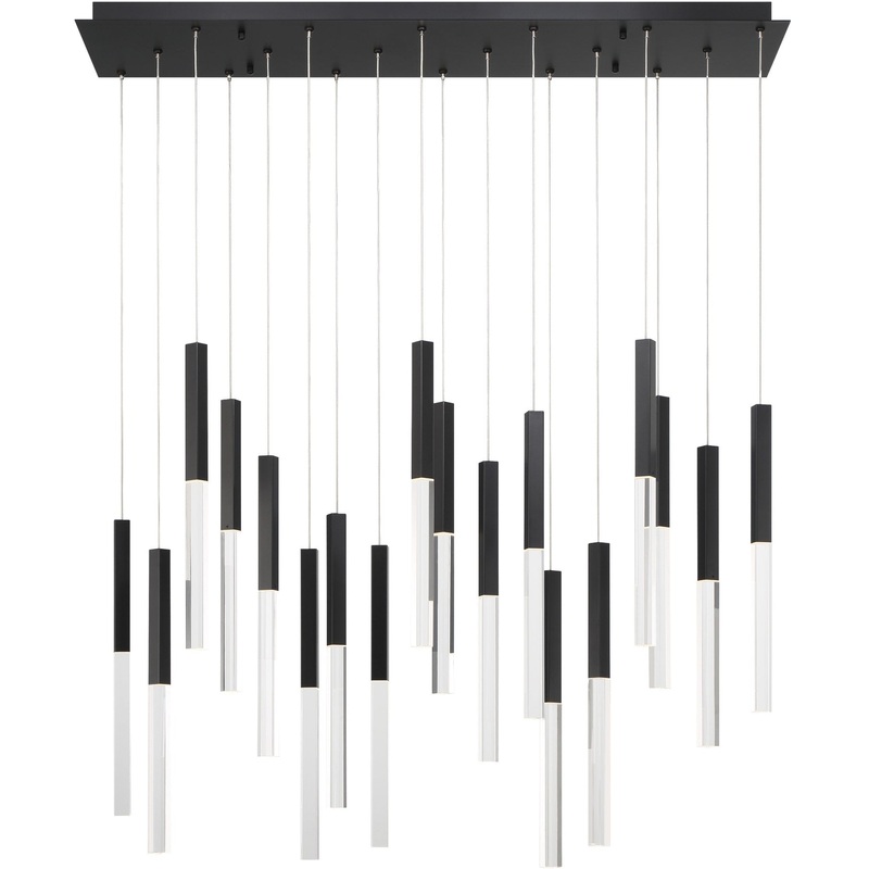 Benicio 18-Light Linear Chandelier