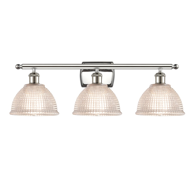 Innovations Lighting Arietta 3 Light Bath Vanity Light Part Of The Ballston Collection 516-3W-PN-G422-LED