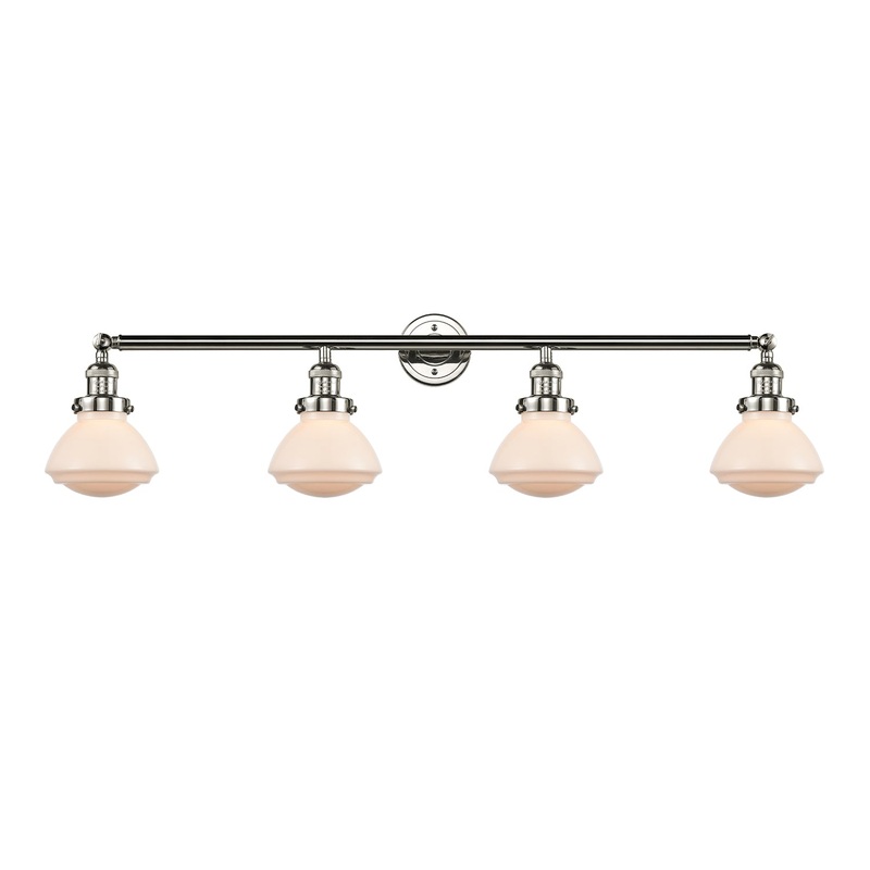 Innovations Lighting Olean 4 Light Bath Vanity Light Part Of The Franklin Restoration Collection 215-PN-G321