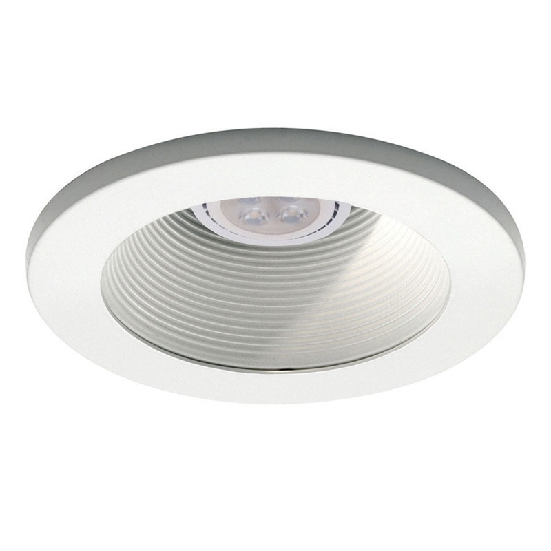 Low Voltage 4IN RD Premium Adjustable Baffle Trim