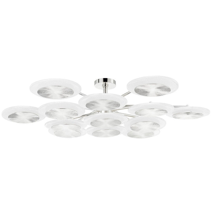Topaz Semi-Flush Chandelier