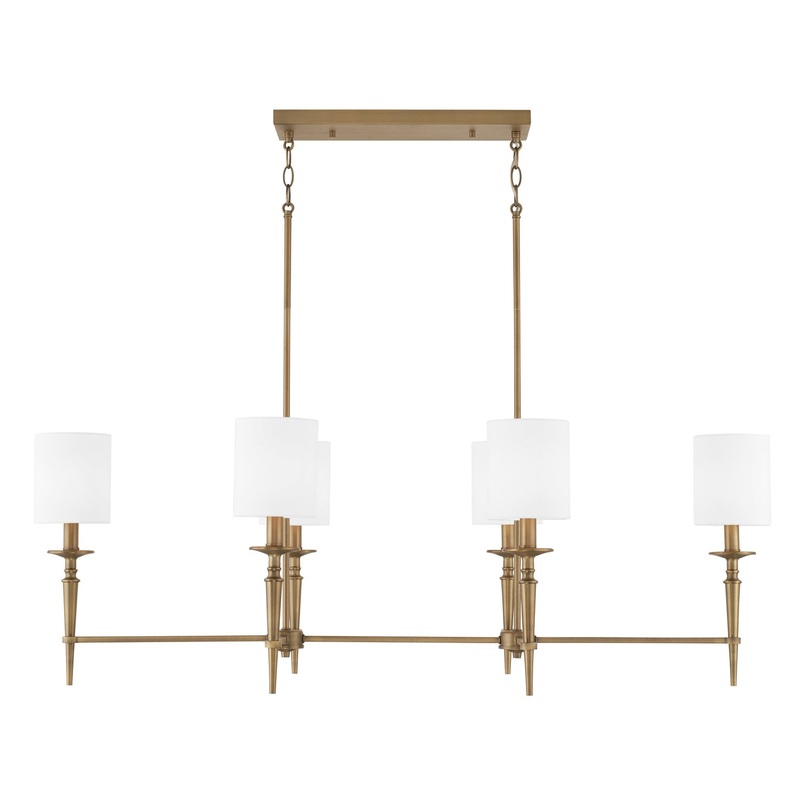 Abbie Linear Pendant Chandelier