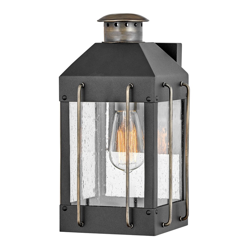 Fitzgerald 120V Outdoor Wall Light