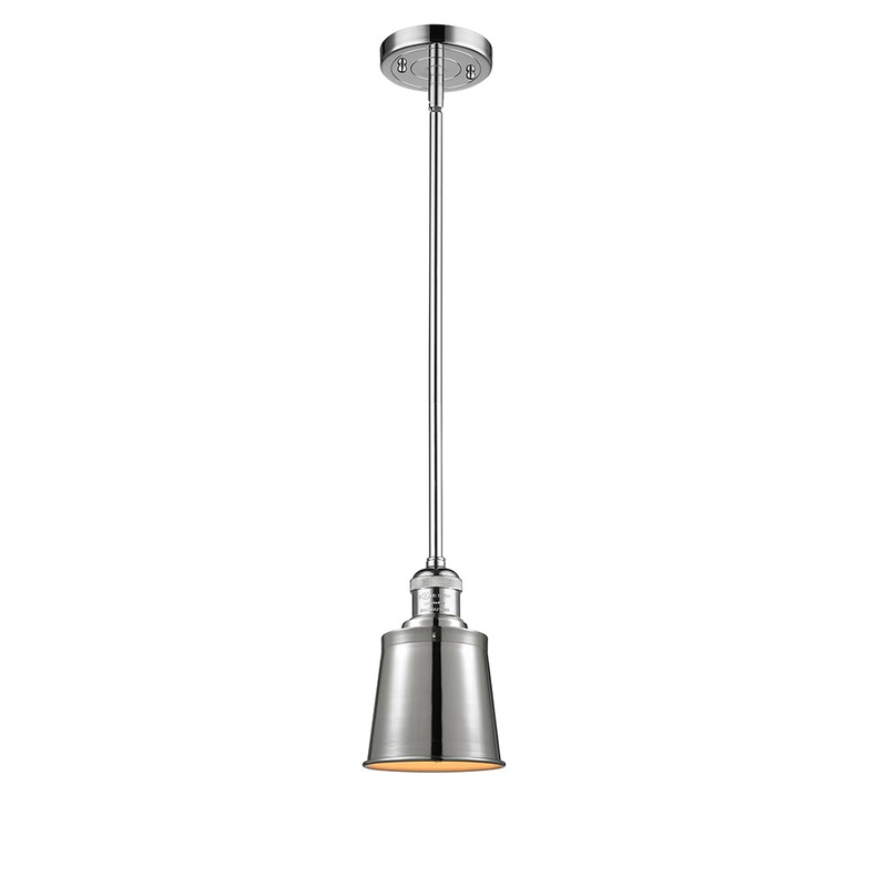 Innovations Lighting Addison 1 Light Mini Pendant Part Of The Franklin Restoration Collection 201S-PC-M9-PC-LED